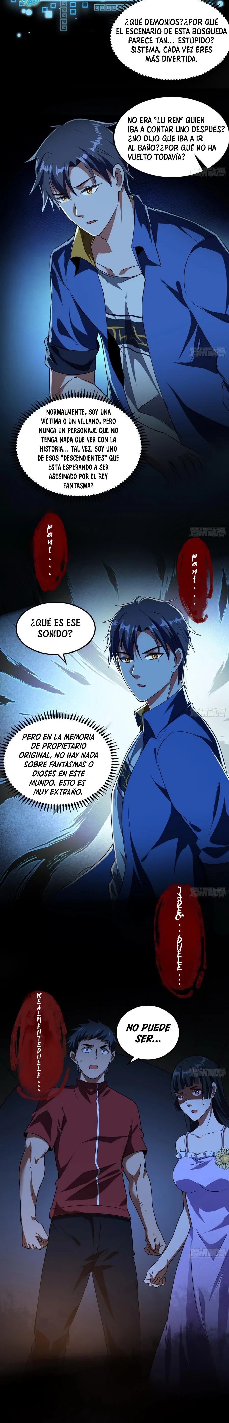 Soy un Dios Maligno capítulo 60, página 8