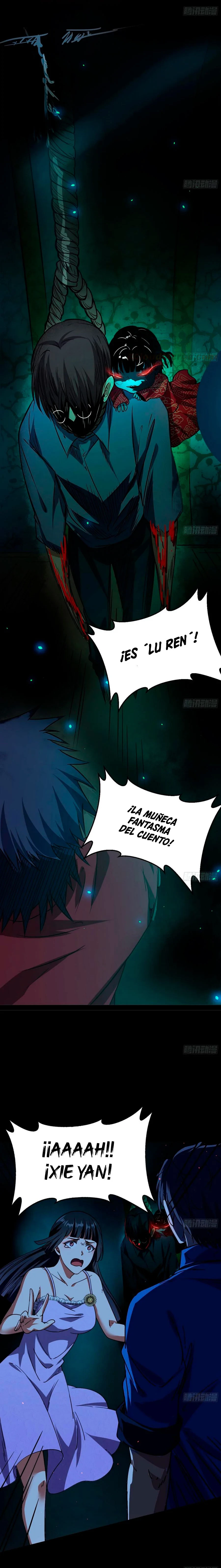Soy un Dios Maligno capítulo 60, página 9