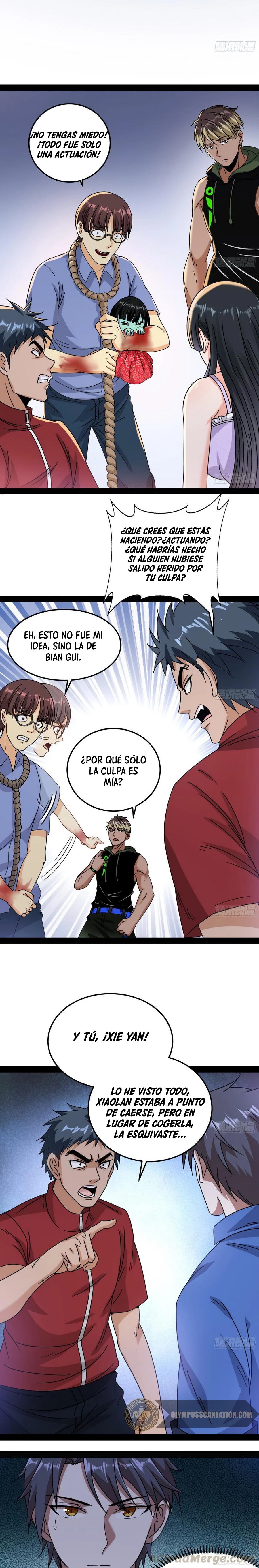Soy un Dios Maligno capítulo 60, página 12