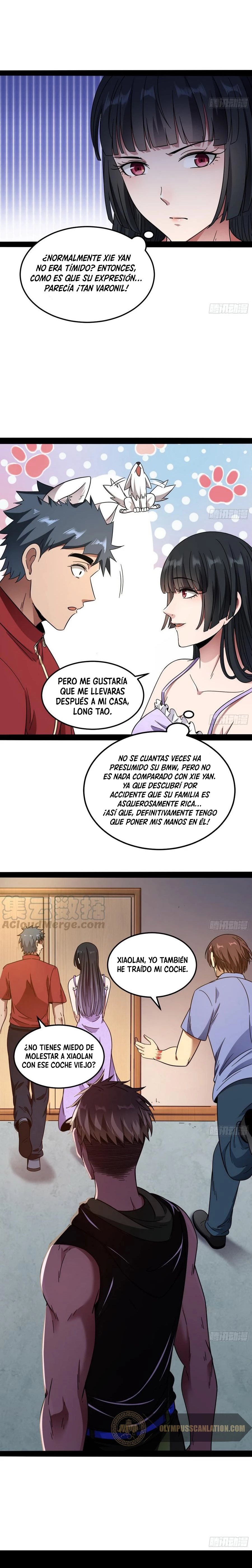 Soy un Dios Maligno capítulo 60, página 15