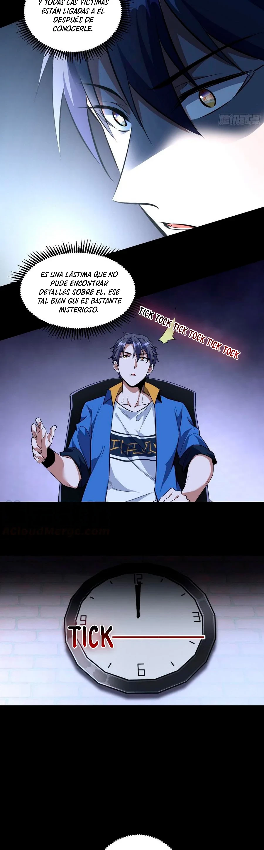 Soy un Dios Maligno capítulo 62, página 5