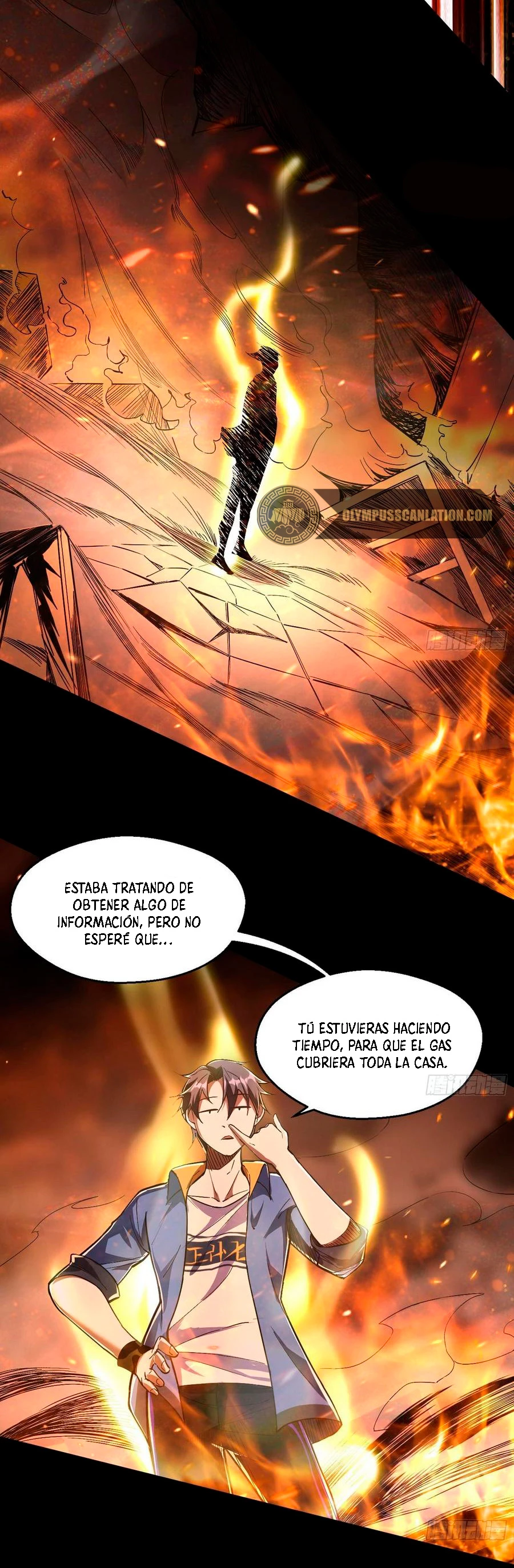Soy un Dios Maligno capítulo 62, página 12