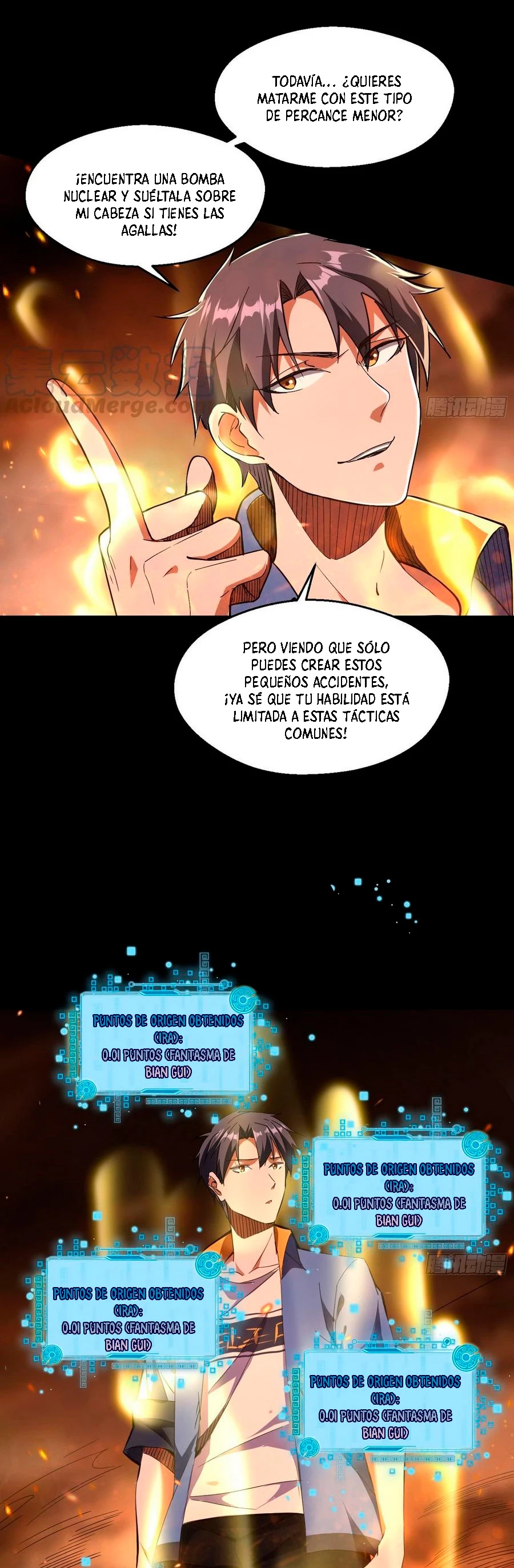 Soy un Dios Maligno capítulo 62, página 13
