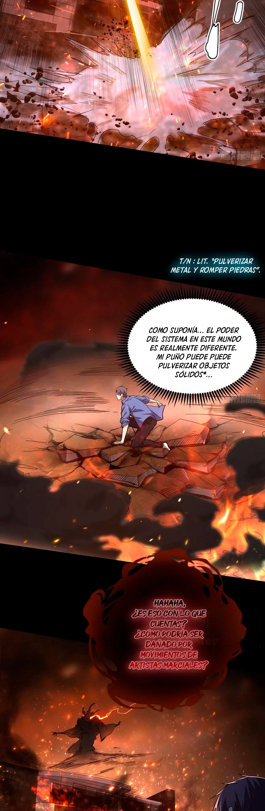 Soy un Dios Maligno capítulo 62, página 18