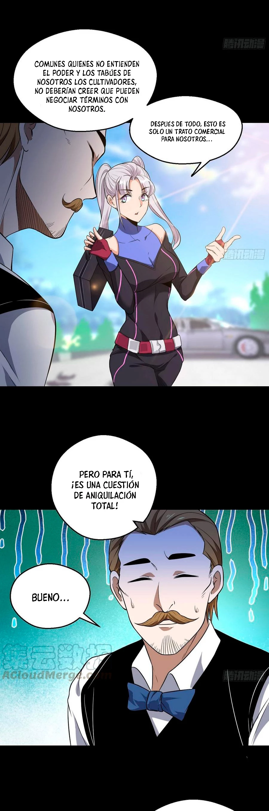 Soy un Dios Maligno capítulo 62, página 24