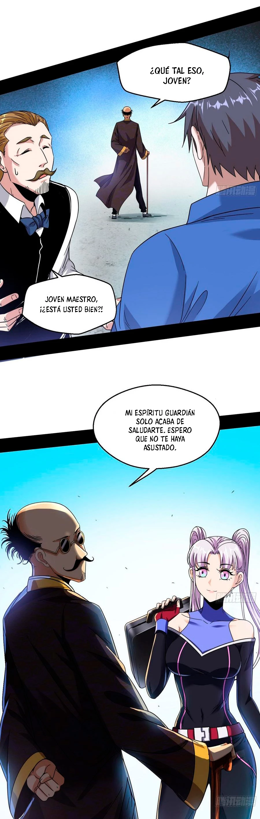 Soy un Dios Maligno capítulo 62, página 30
