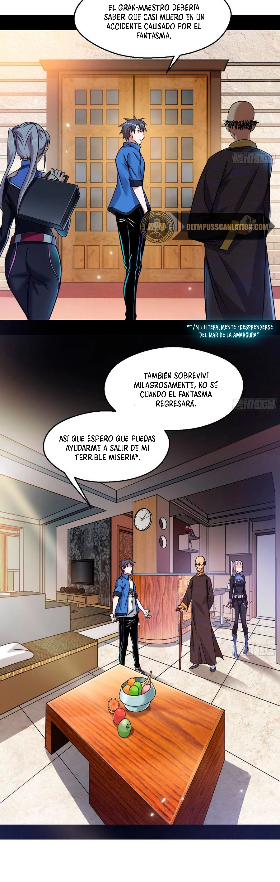 Soy un Dios Maligno capítulo 62, página 33