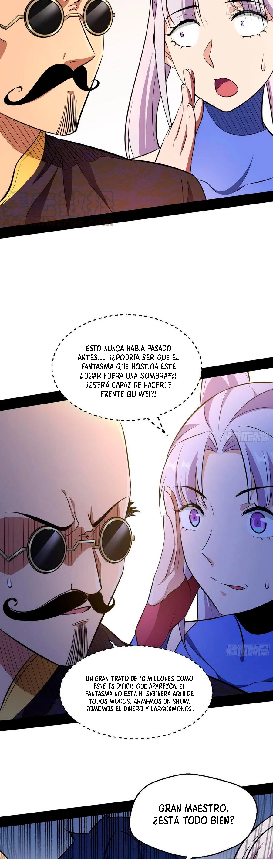 Soy un Dios Maligno capítulo 62, página 35