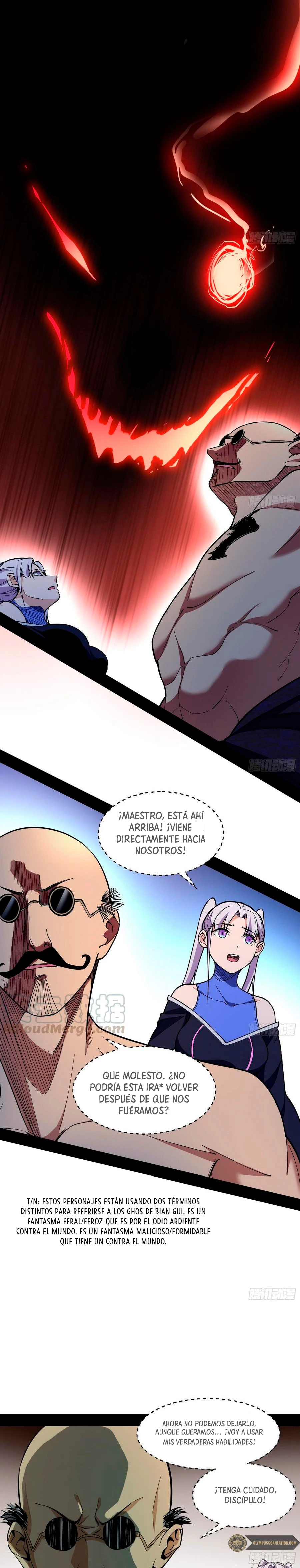 Soy un Dios Maligno capítulo 63, página 10