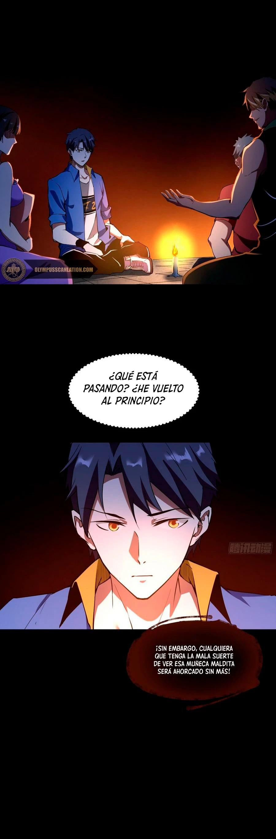 Soy un Dios Maligno capítulo 64, página 4