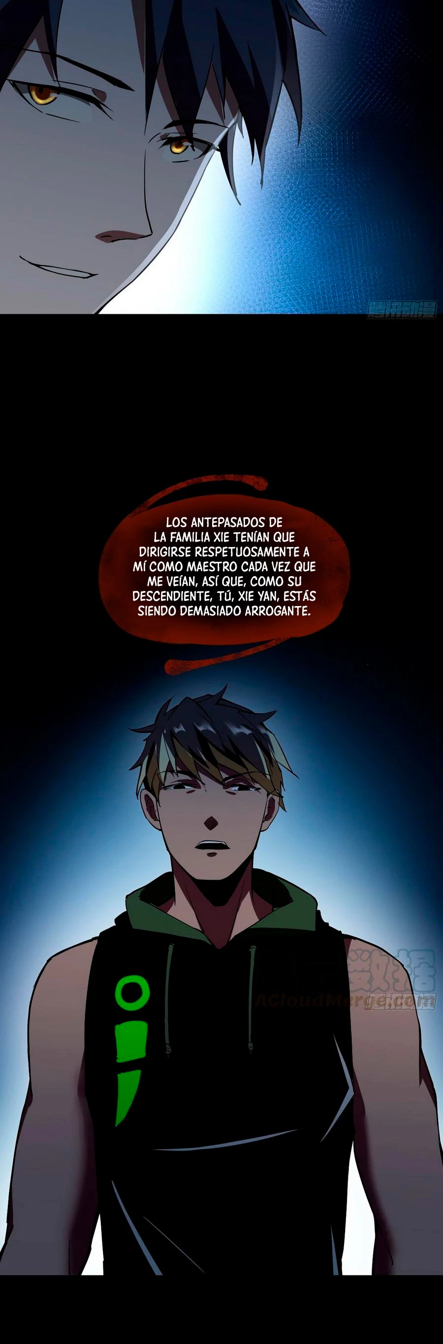 Soy un Dios Maligno capítulo 64, página 8