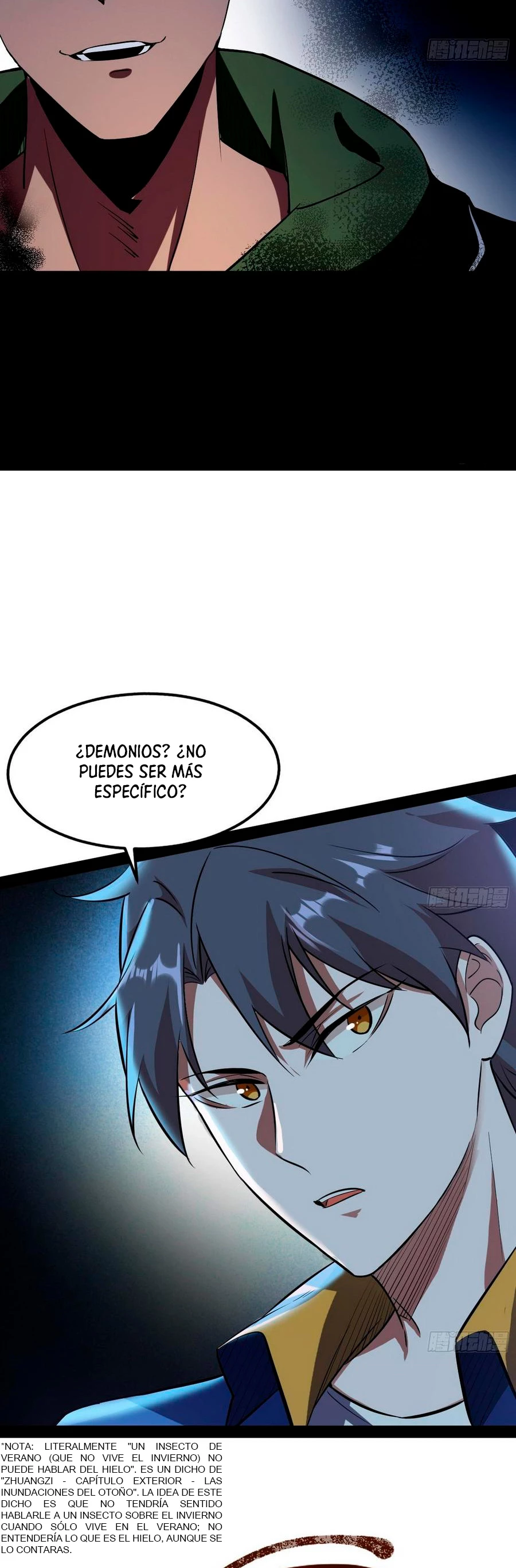 Soy un Dios Maligno capítulo 64, página 10