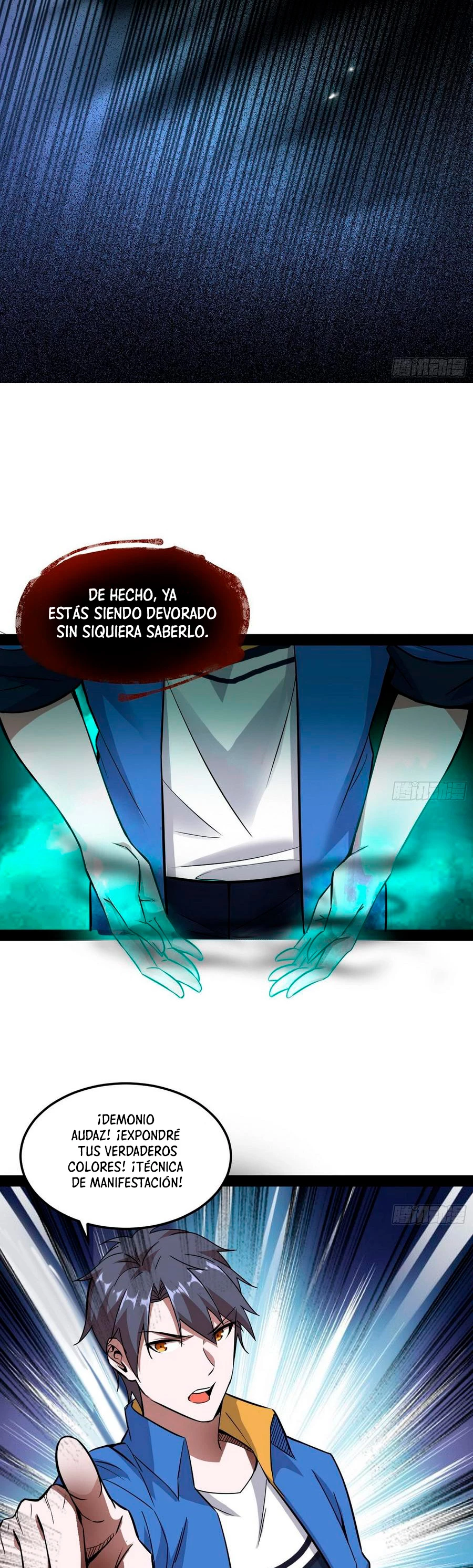 Soy un Dios Maligno capítulo 64, página 20