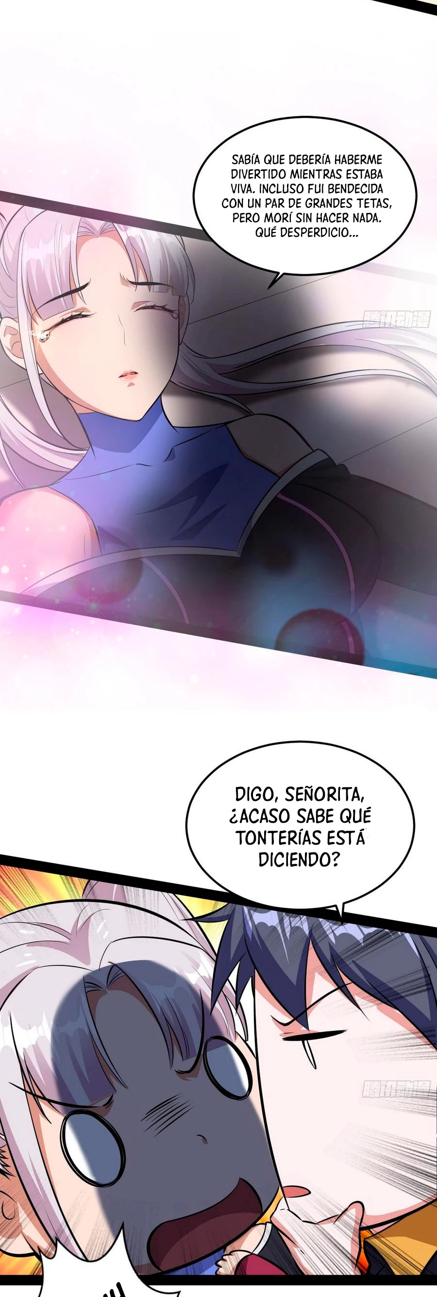 Soy un Dios Maligno capítulo 64, página 31