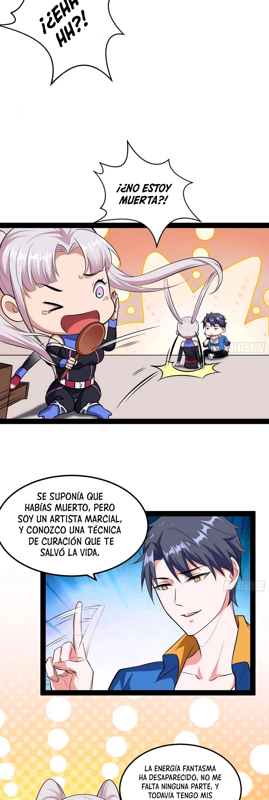 Soy un Dios Maligno capítulo 64, página 32