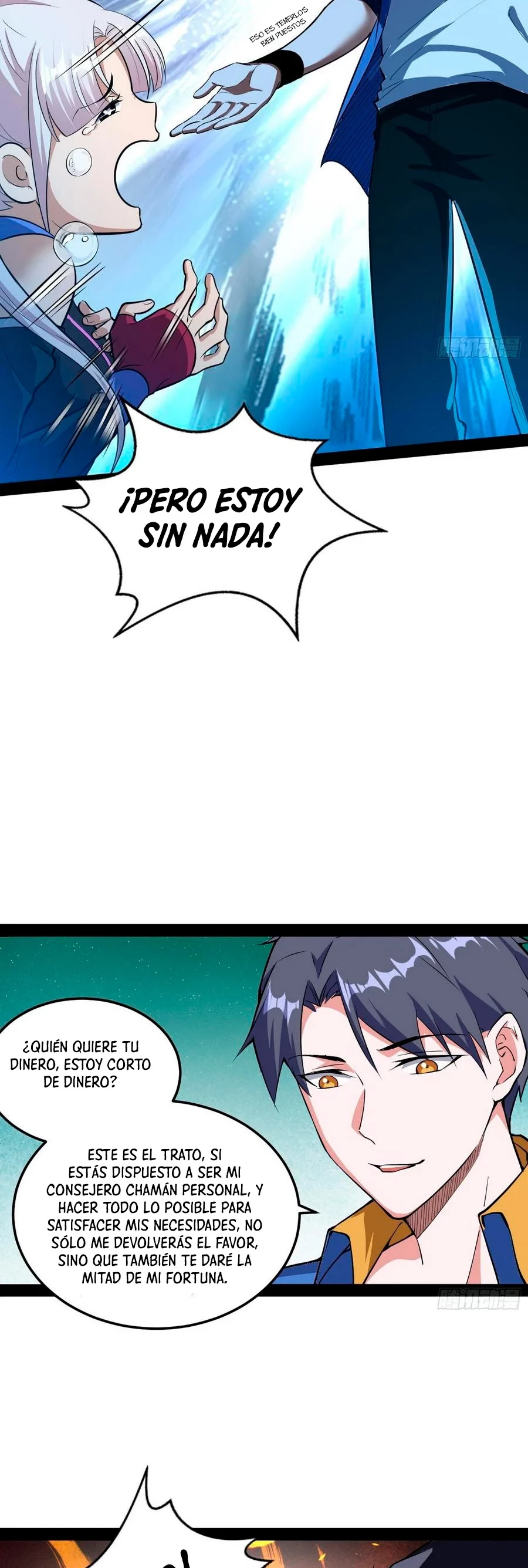 Soy un Dios Maligno capítulo 64, página 34