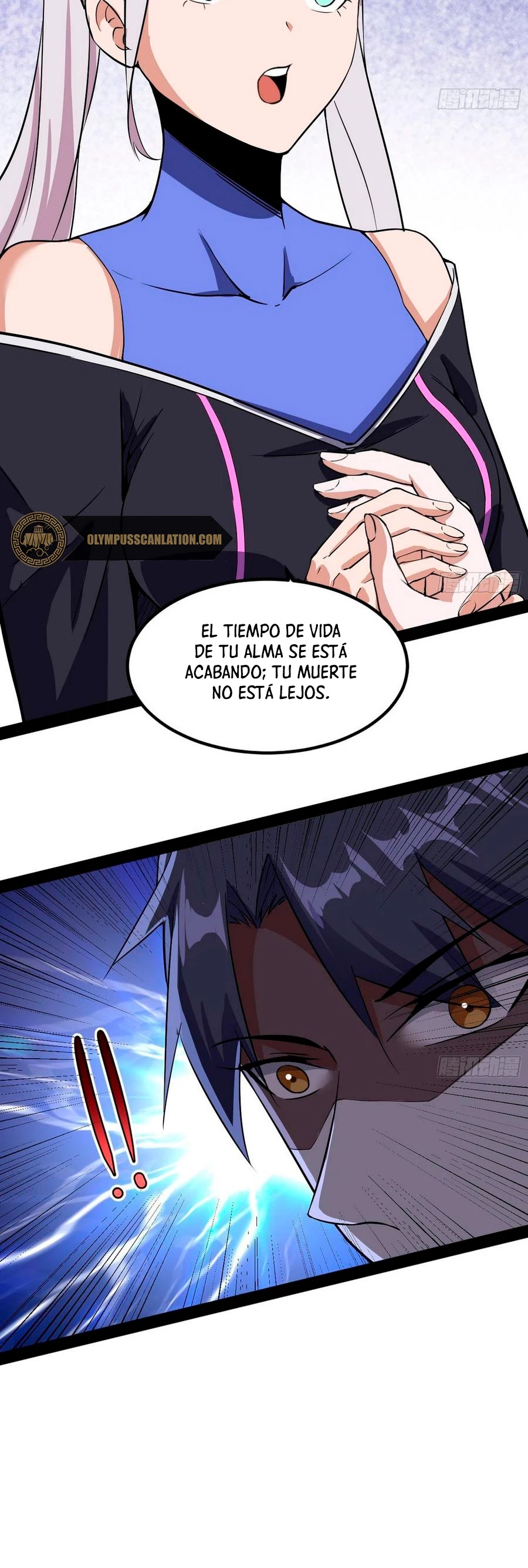 Soy un Dios Maligno capítulo 64, página 36