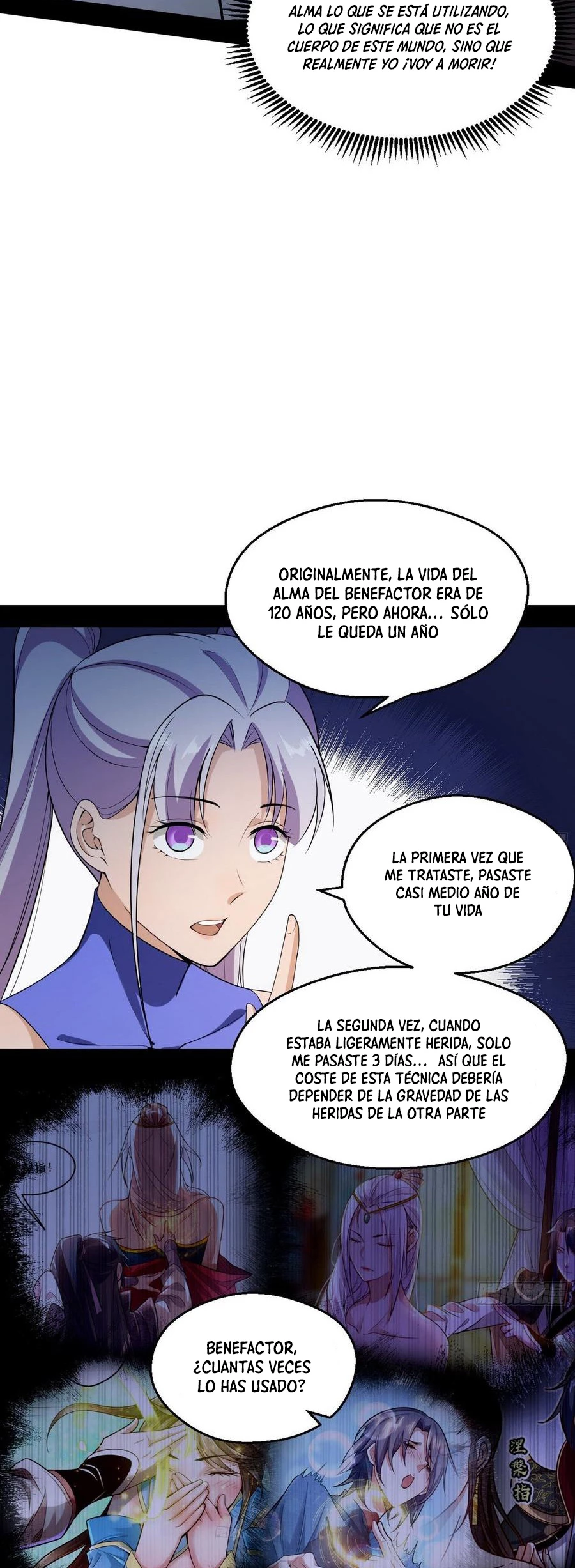 Soy un Dios Maligno capítulo 65, página 9