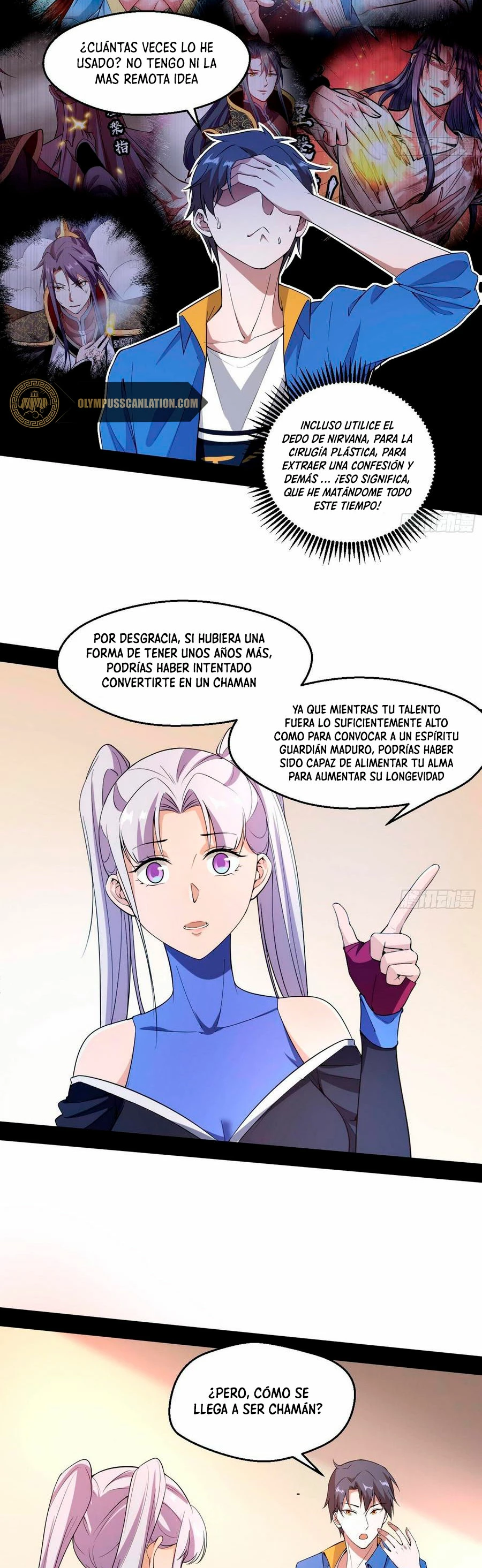 Soy un Dios Maligno capítulo 65, página 10