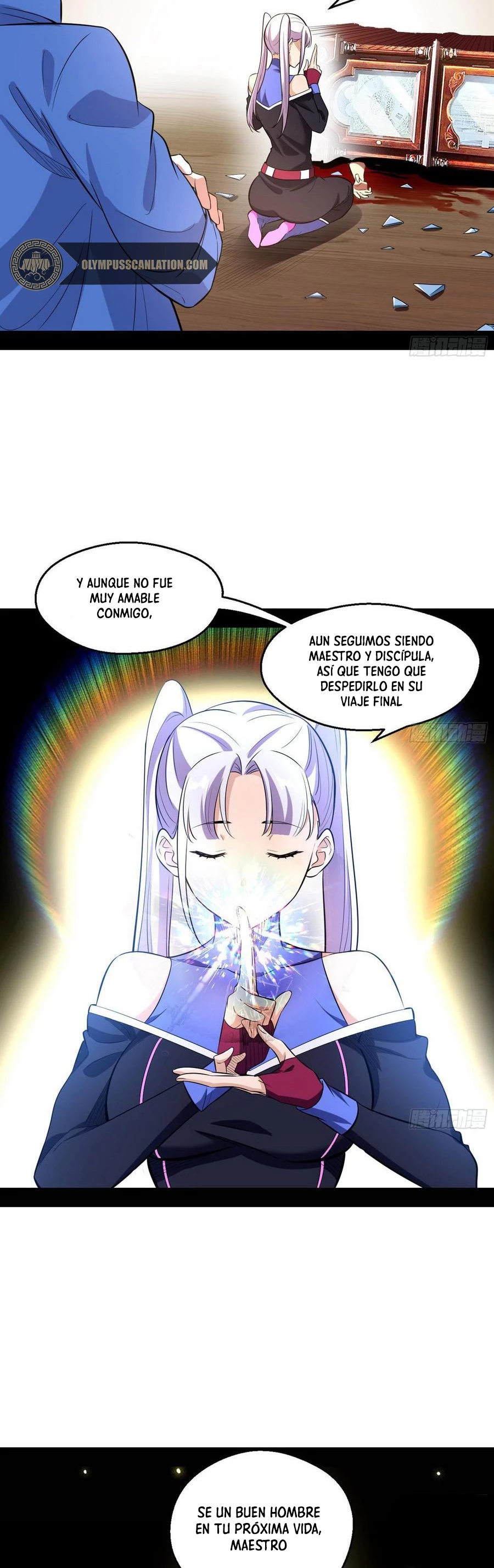 Soy un Dios Maligno capítulo 65, página 17