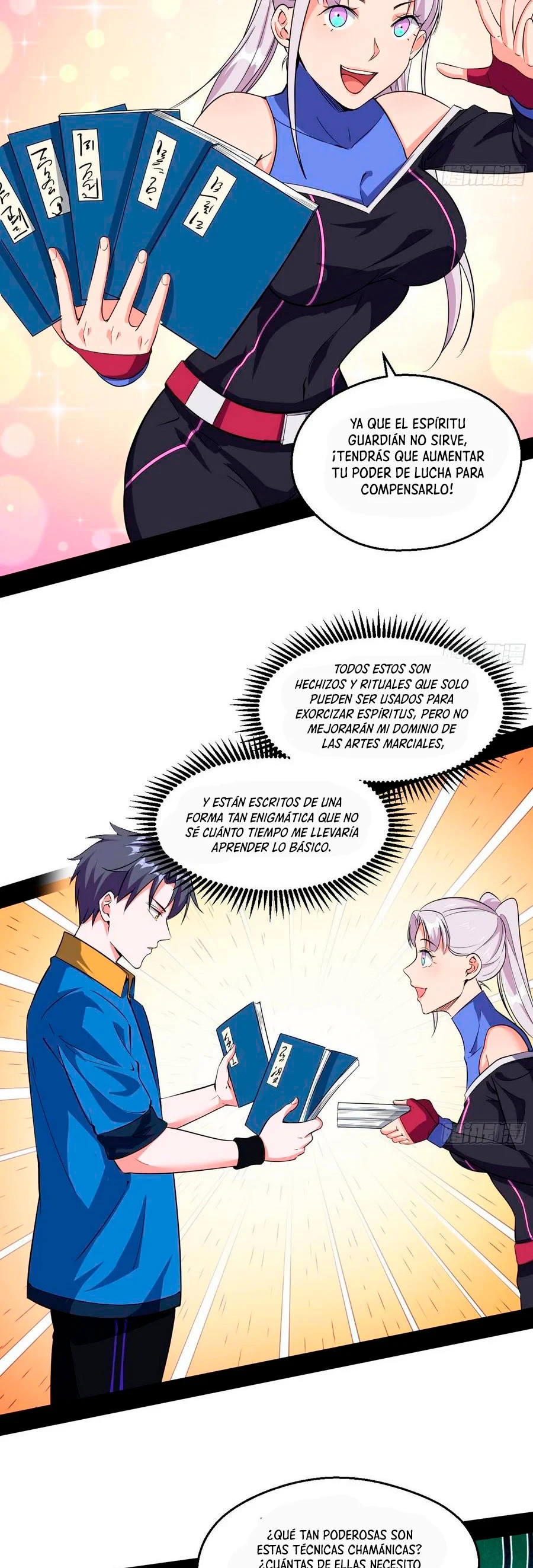 Soy un Dios Maligno capítulo 66, página 10