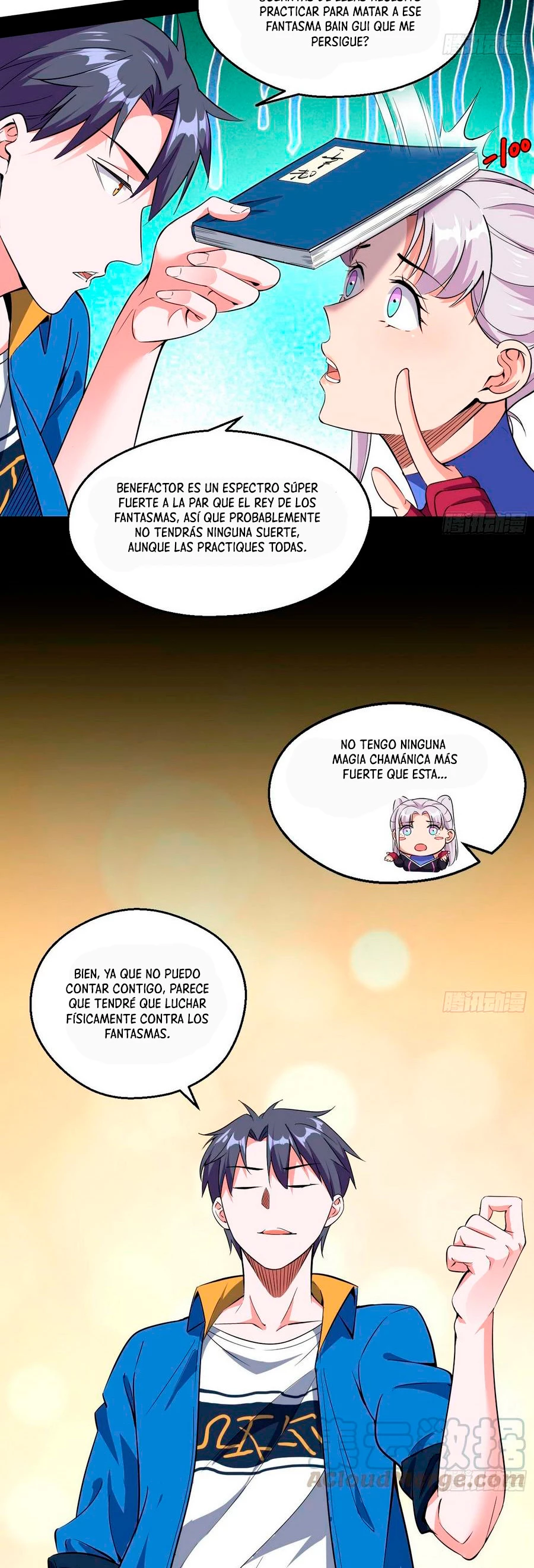 Soy un Dios Maligno capítulo 66, página 11