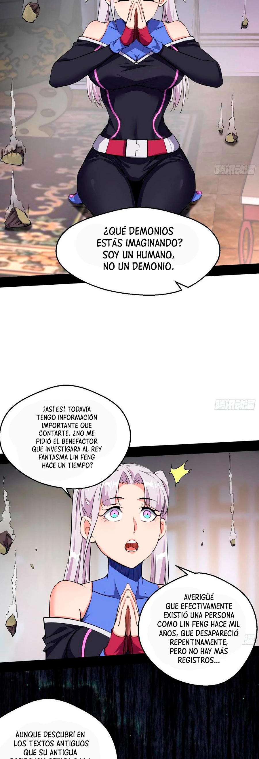 Soy un Dios Maligno capítulo 66, página 16