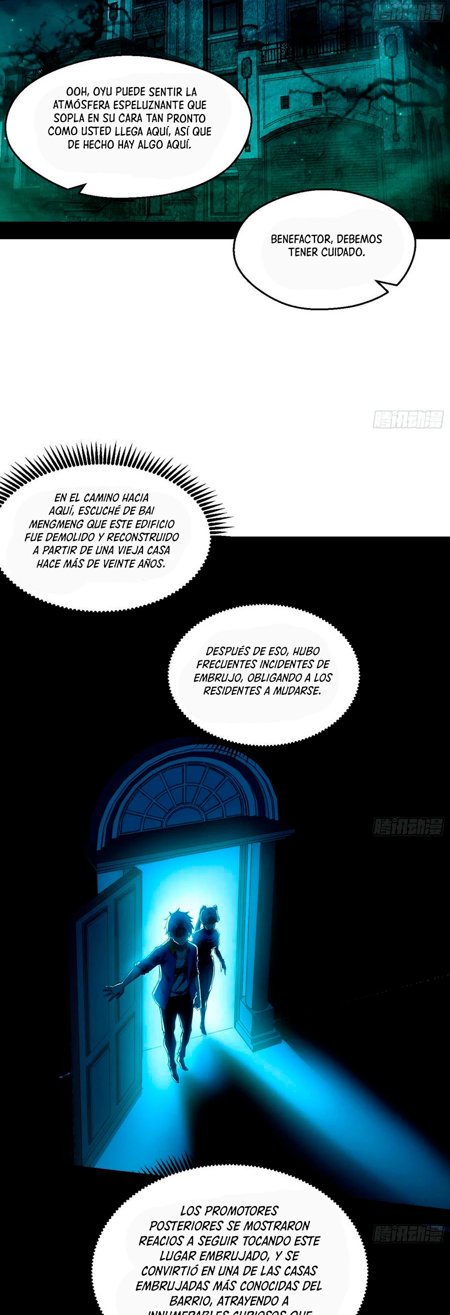 Soy un Dios Maligno capítulo 66, página 19