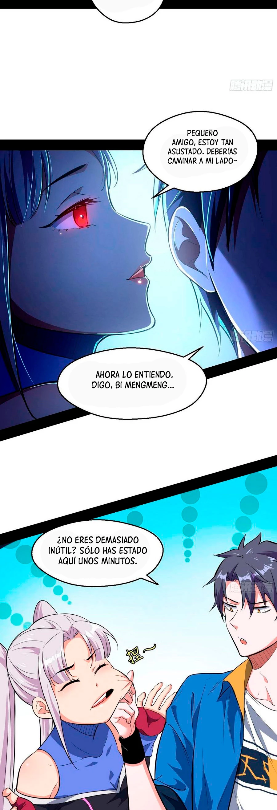 Soy un Dios Maligno capítulo 66, página 22