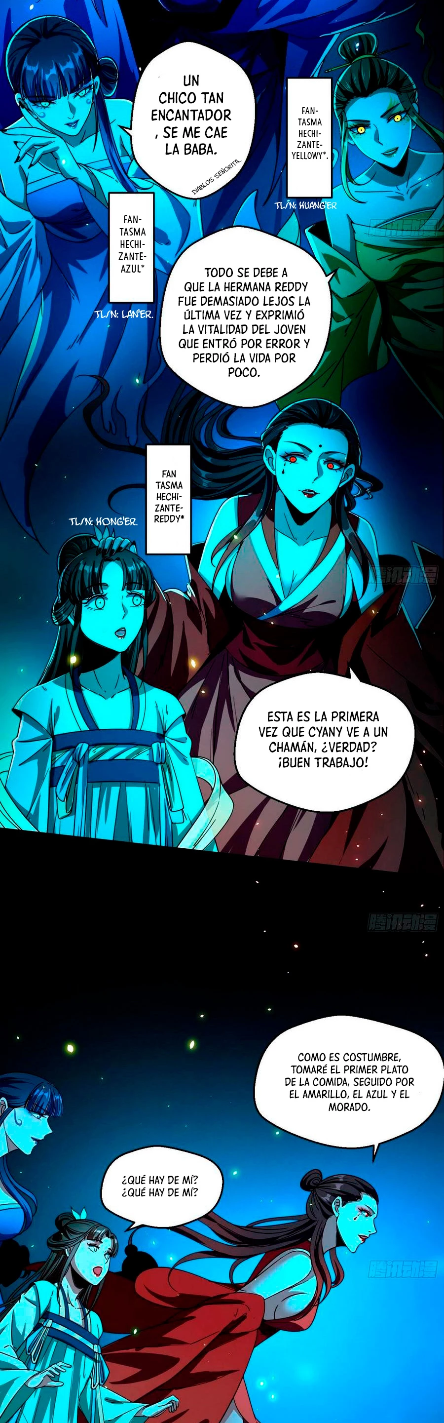 Soy un Dios Maligno capítulo 66, página 30