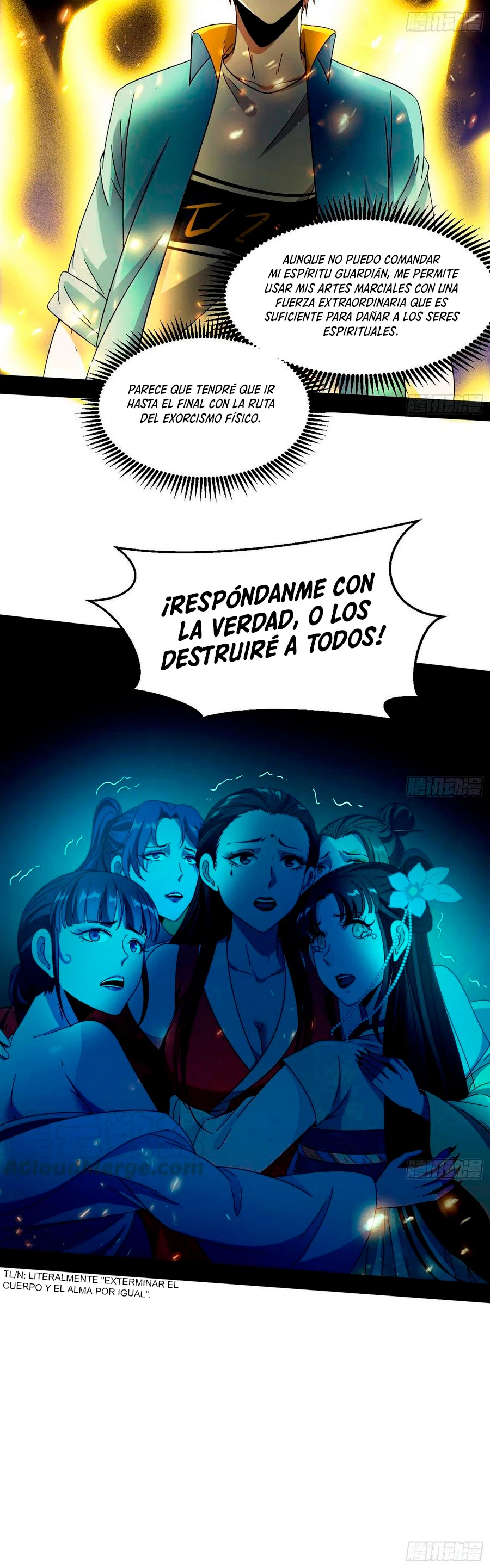 Soy un Dios Maligno capítulo 66, página 36