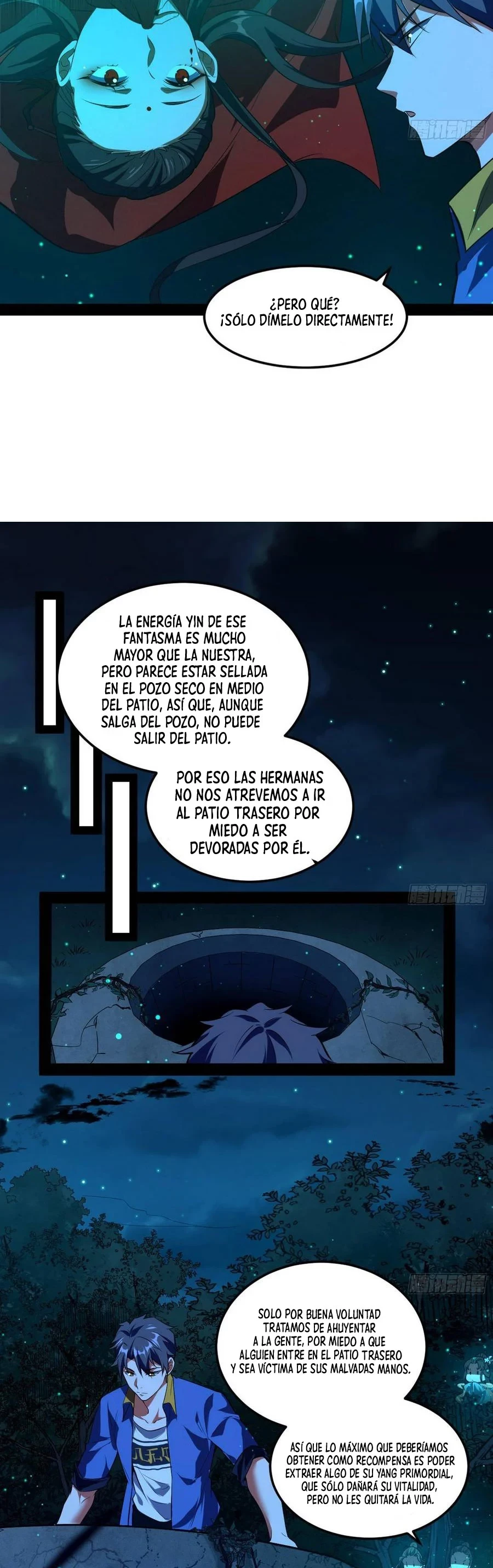 Soy un Dios Maligno capítulo 67, página 6