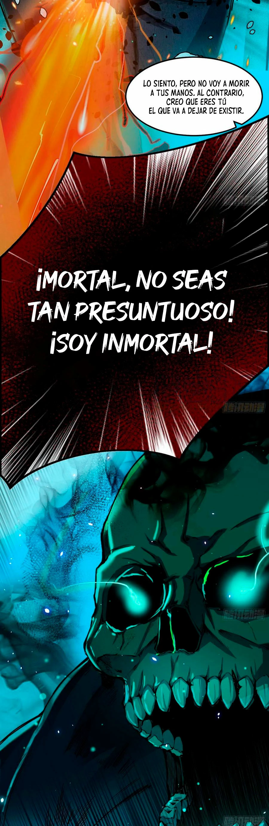 Soy un Dios Maligno capítulo 67, página 20