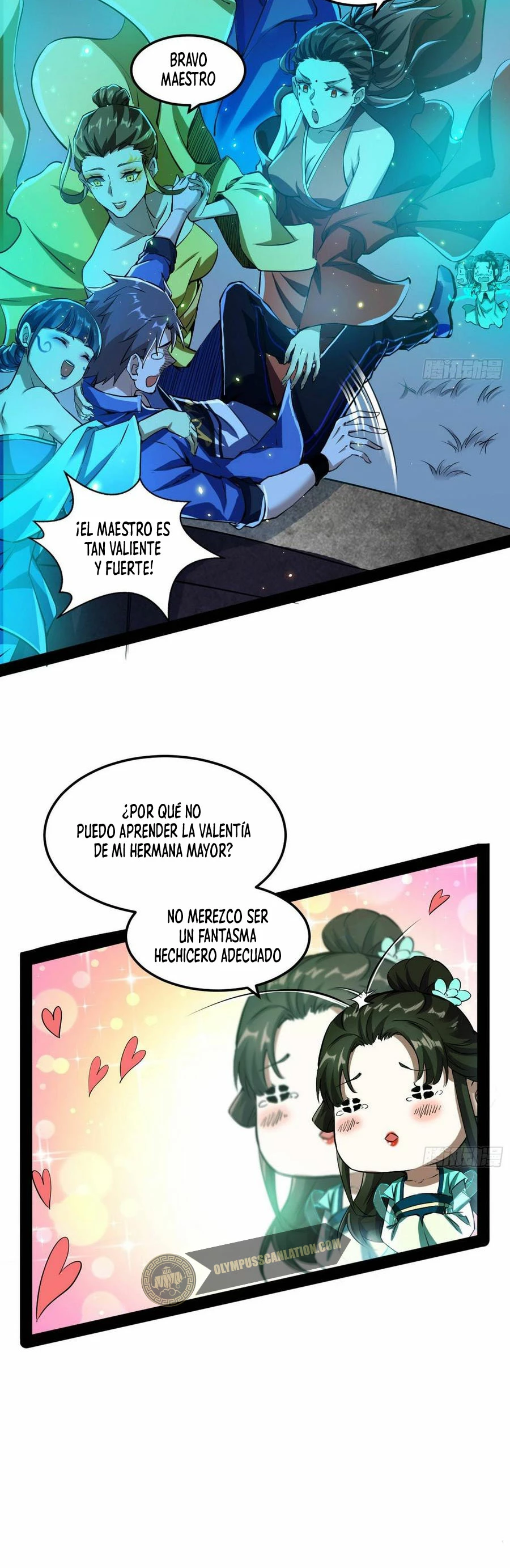 Soy un Dios Maligno capítulo 67, página 26