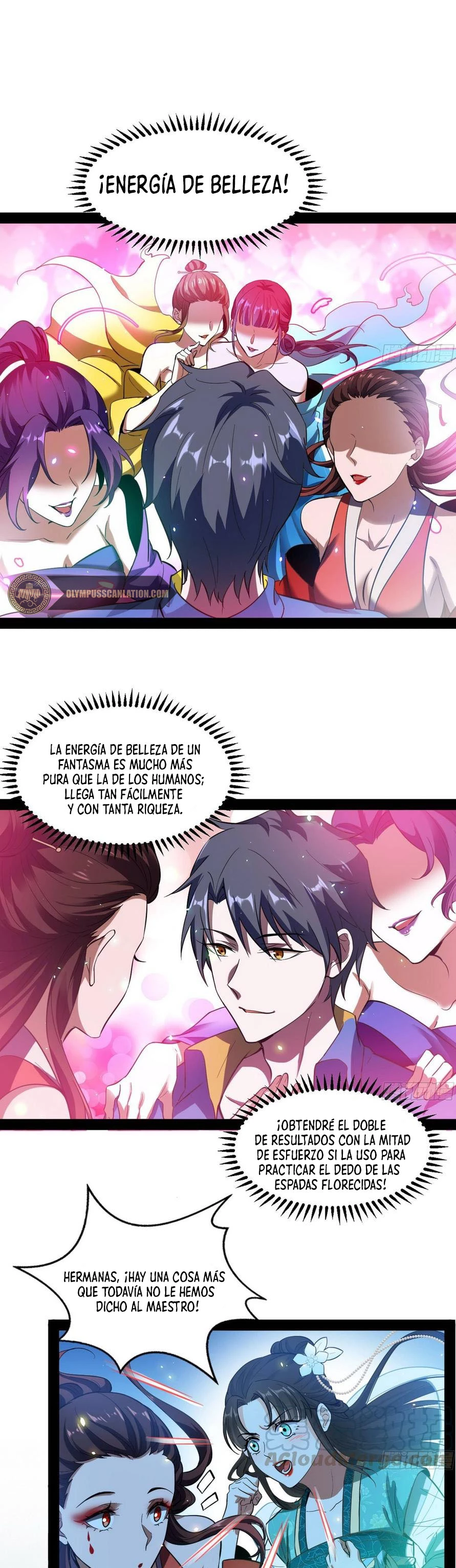 Soy un Dios Maligno capítulo 67, página 27