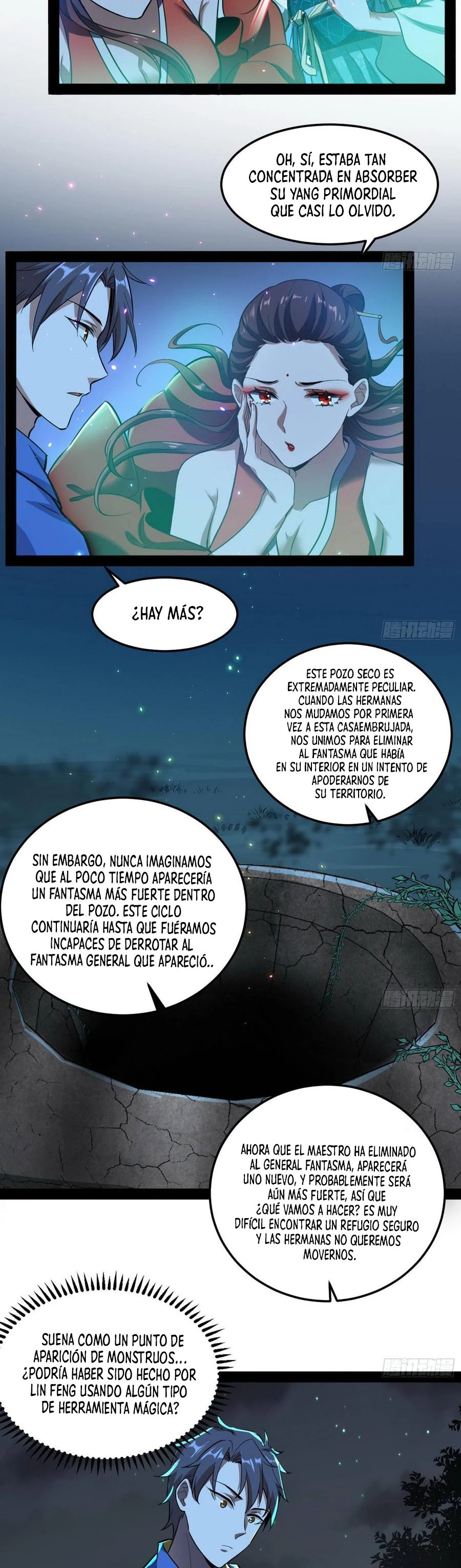Soy un Dios Maligno capítulo 67, página 28