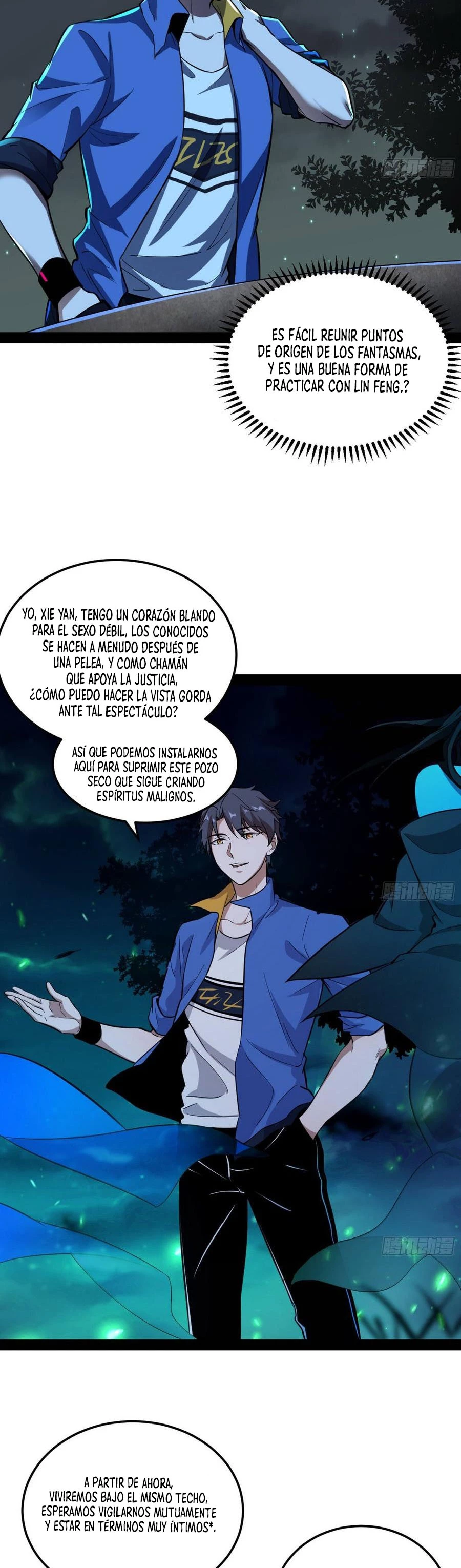Soy un Dios Maligno capítulo 67, página 29