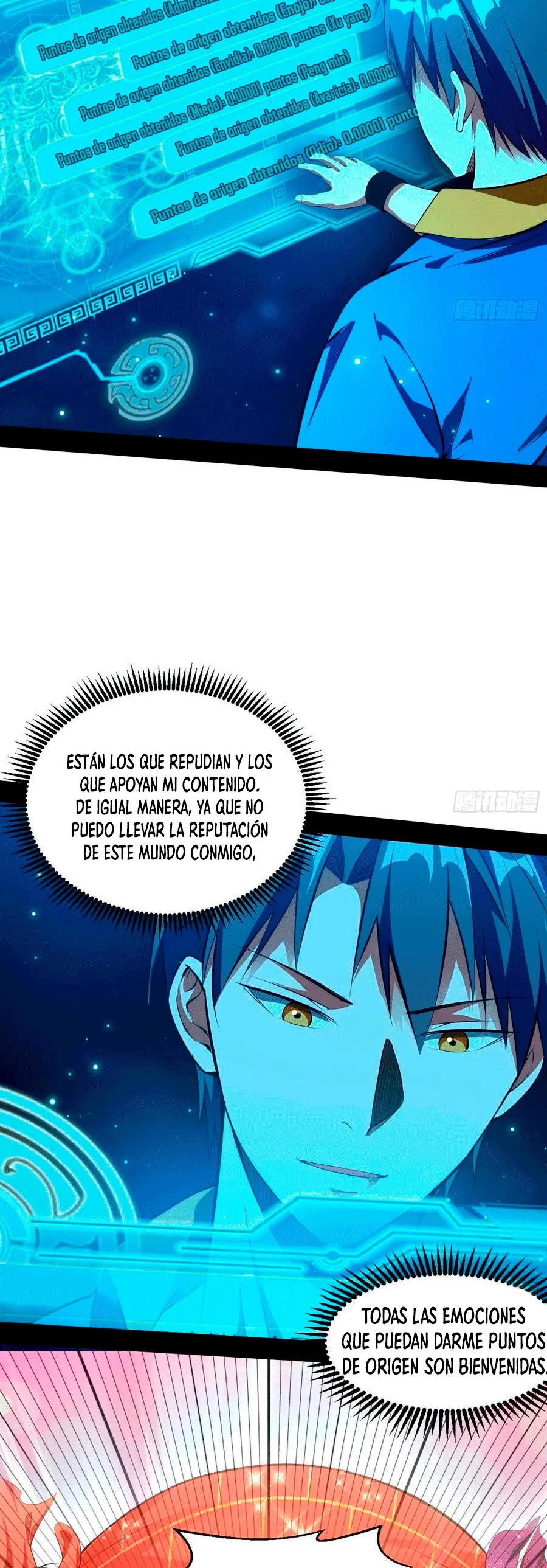 Soy un Dios Maligno capítulo 68, página 8