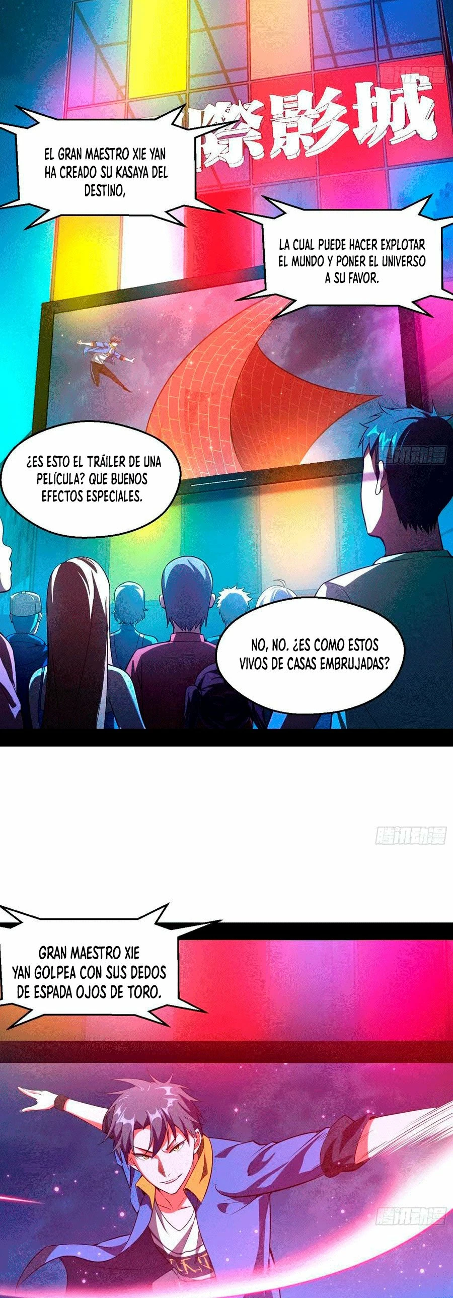 Soy un Dios Maligno capítulo 68, página 10