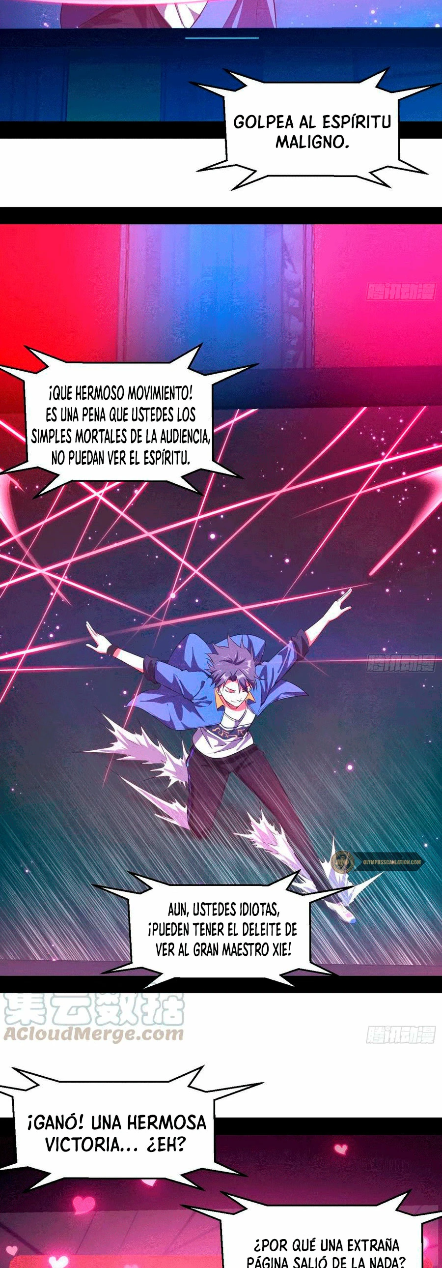 Soy un Dios Maligno capítulo 68, página 11