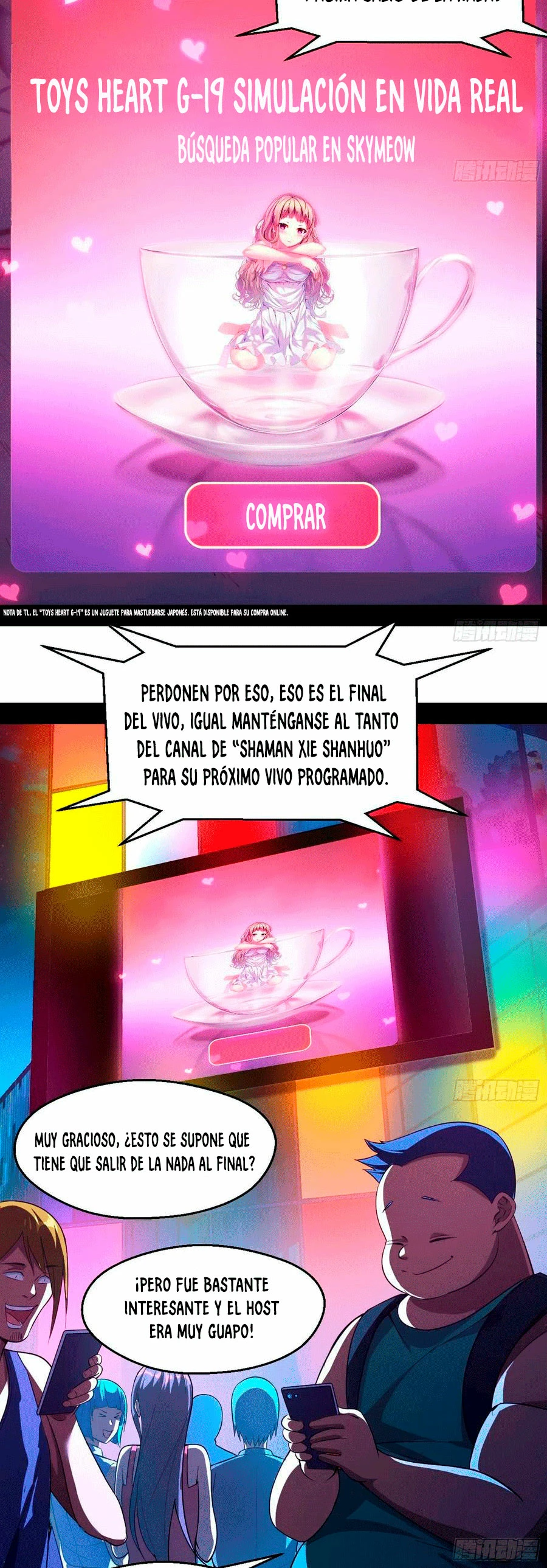 Soy un Dios Maligno capítulo 68, página 12