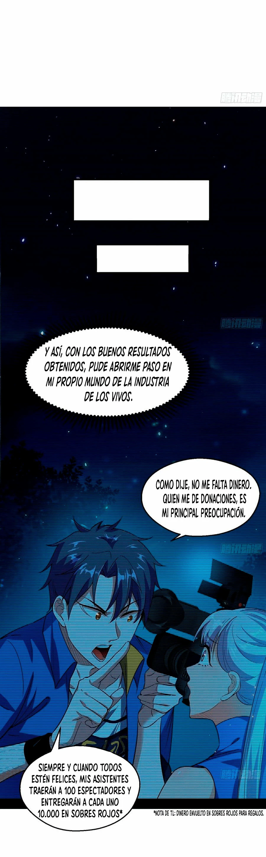 Soy un Dios Maligno capítulo 68, página 18
