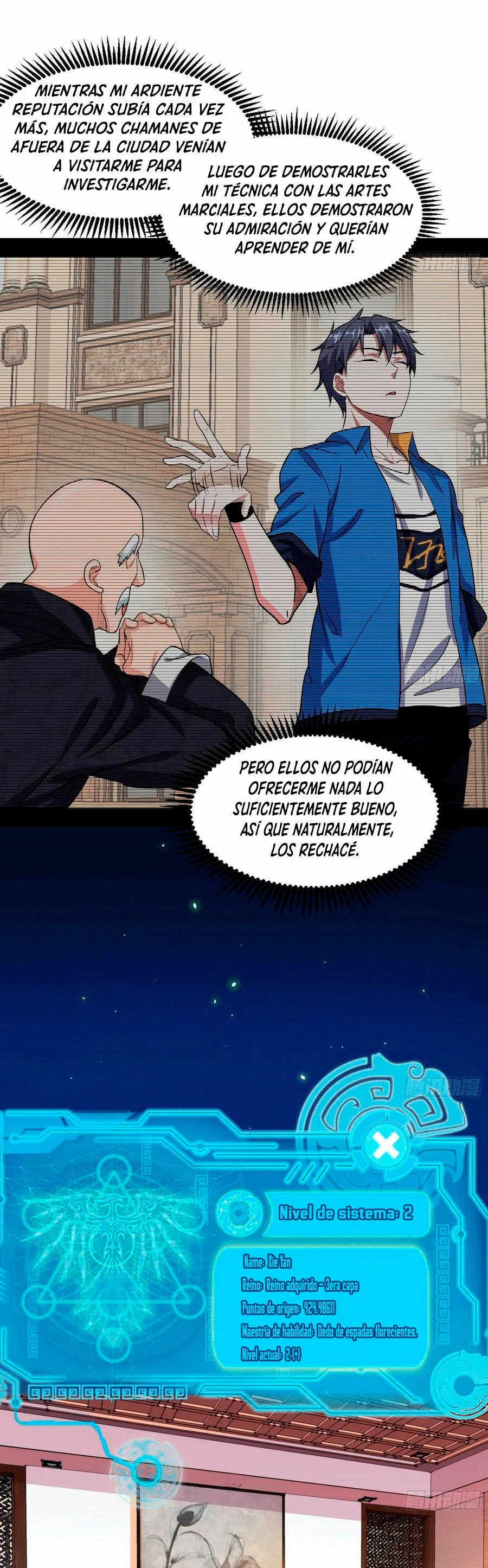 Soy un Dios Maligno capítulo 68, página 19