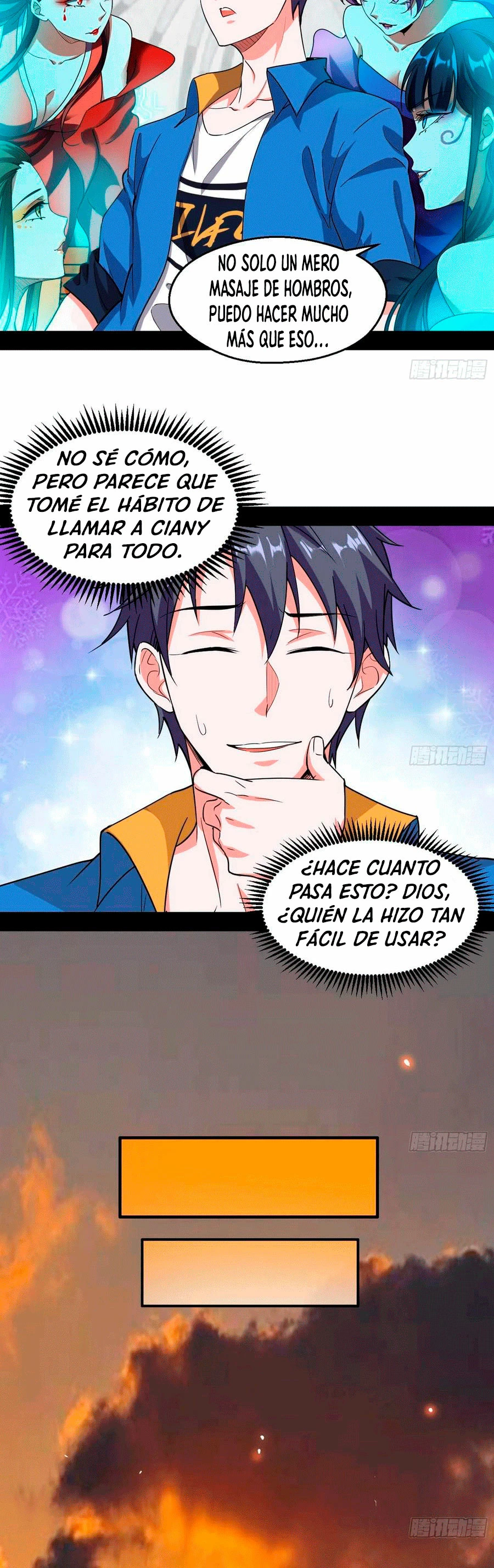 Soy un Dios Maligno capítulo 68, página 21