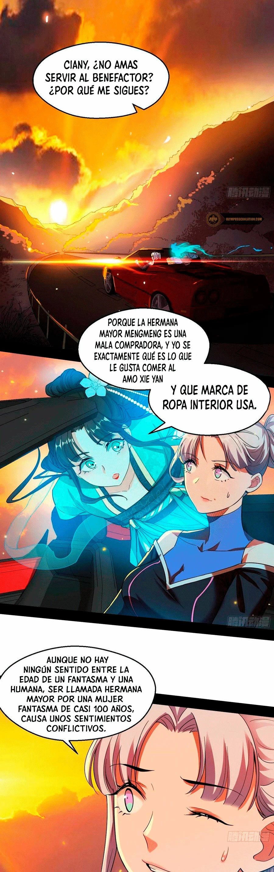 Soy un Dios Maligno capítulo 68, página 22