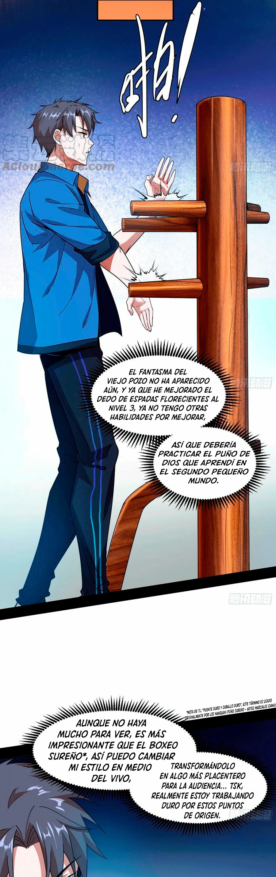 Soy un Dios Maligno capítulo 68, página 24
