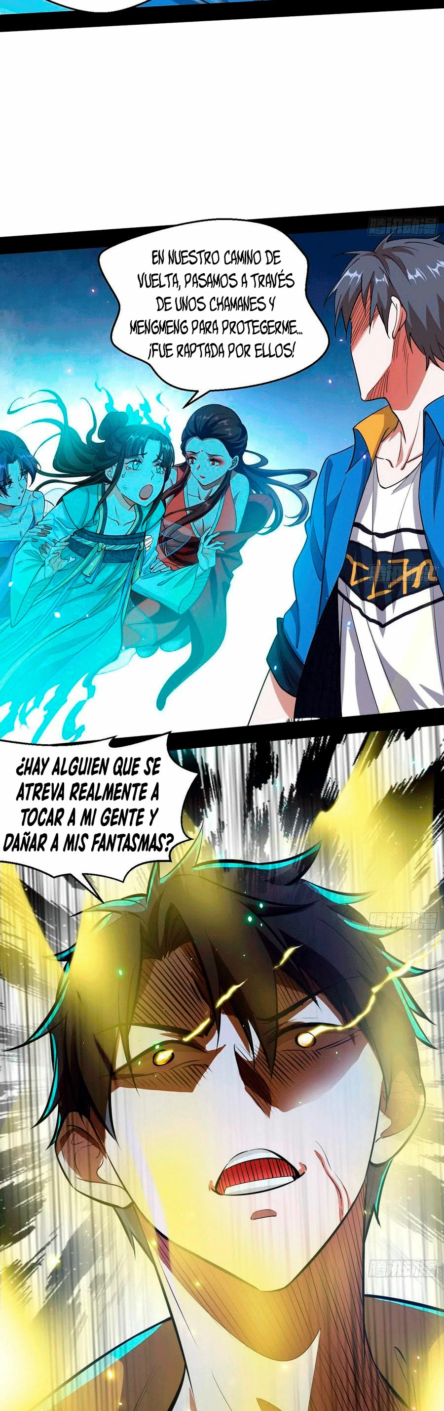 Soy un Dios Maligno capítulo 68, página 26