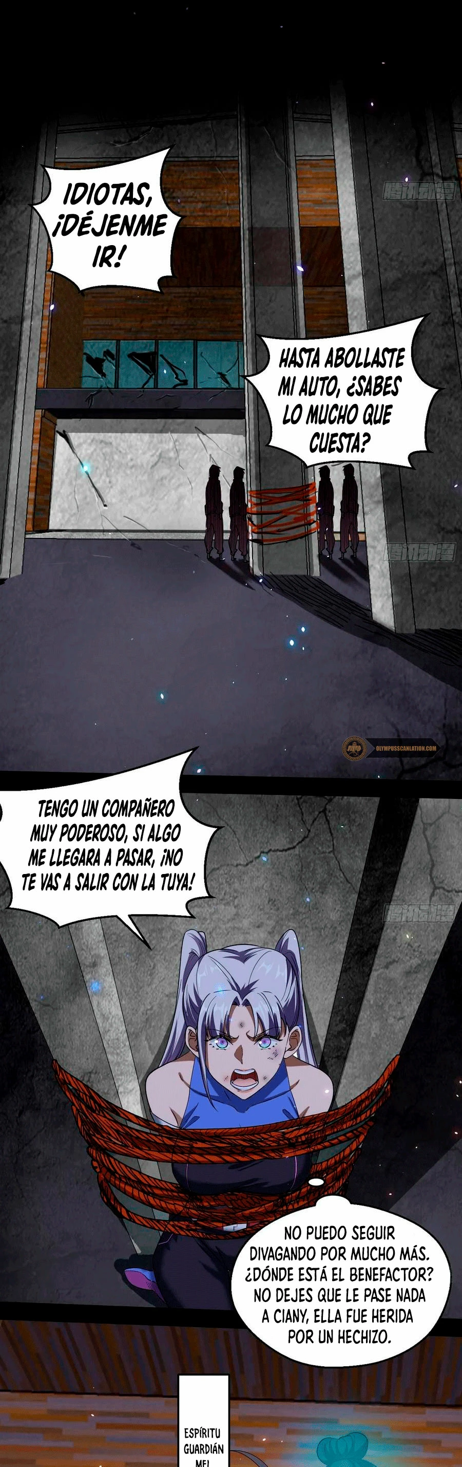Soy un Dios Maligno capítulo 68, página 28