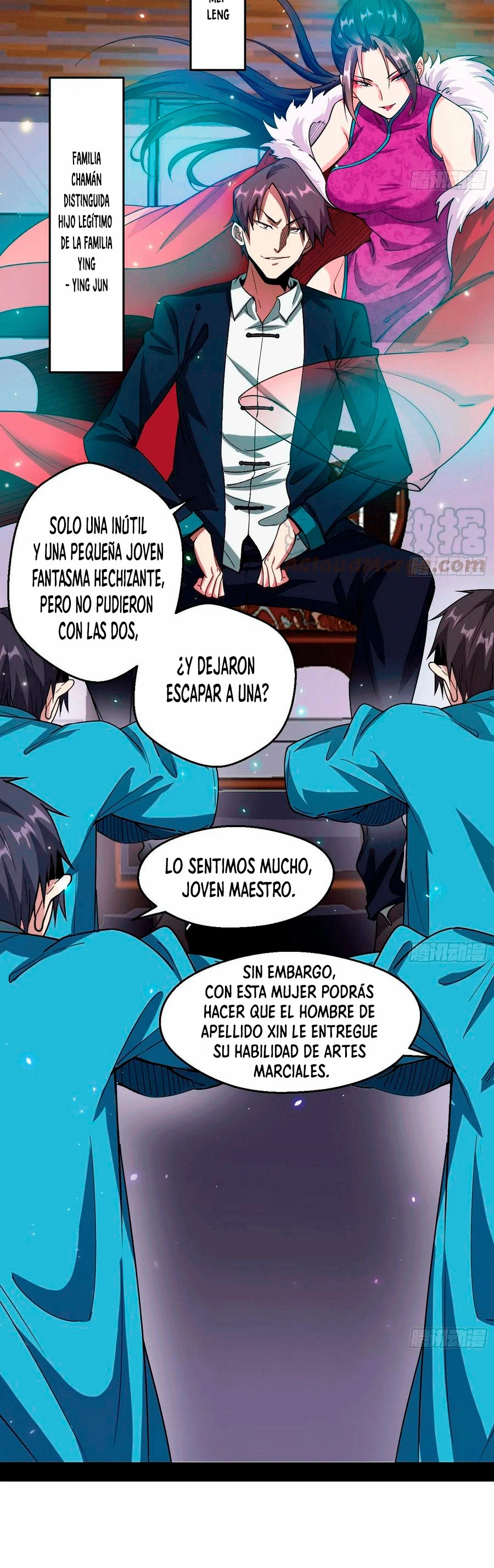 Soy un Dios Maligno capítulo 68, página 29