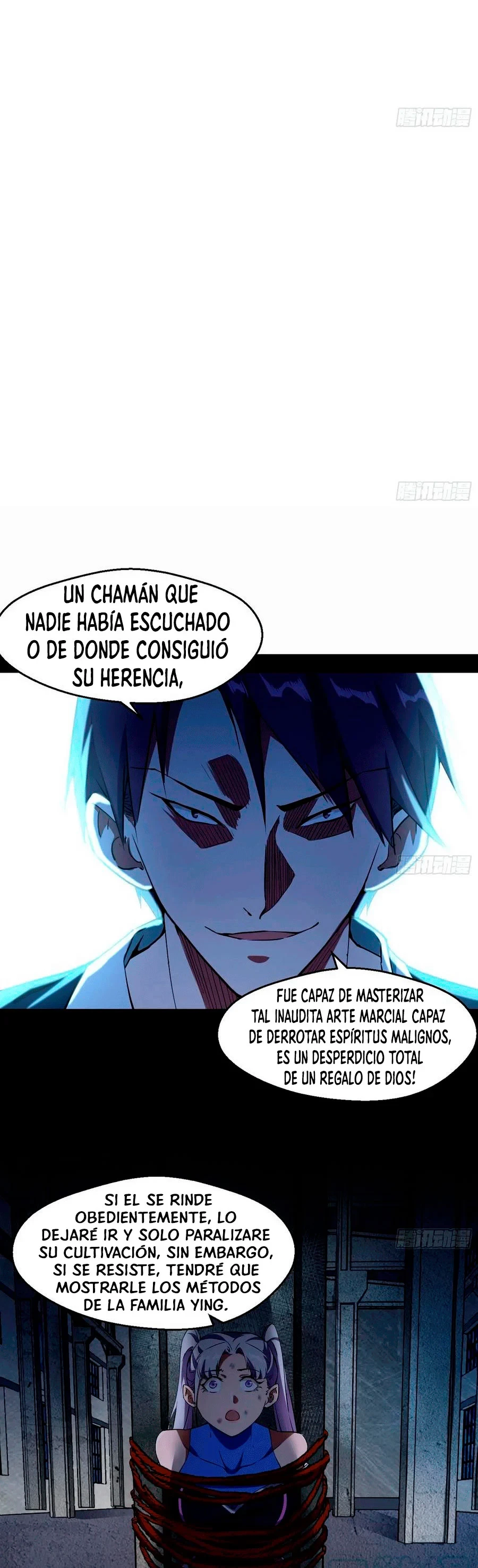 Soy un Dios Maligno capítulo 68, página 30